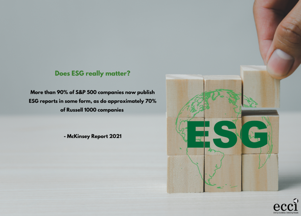 Does ESG really matter