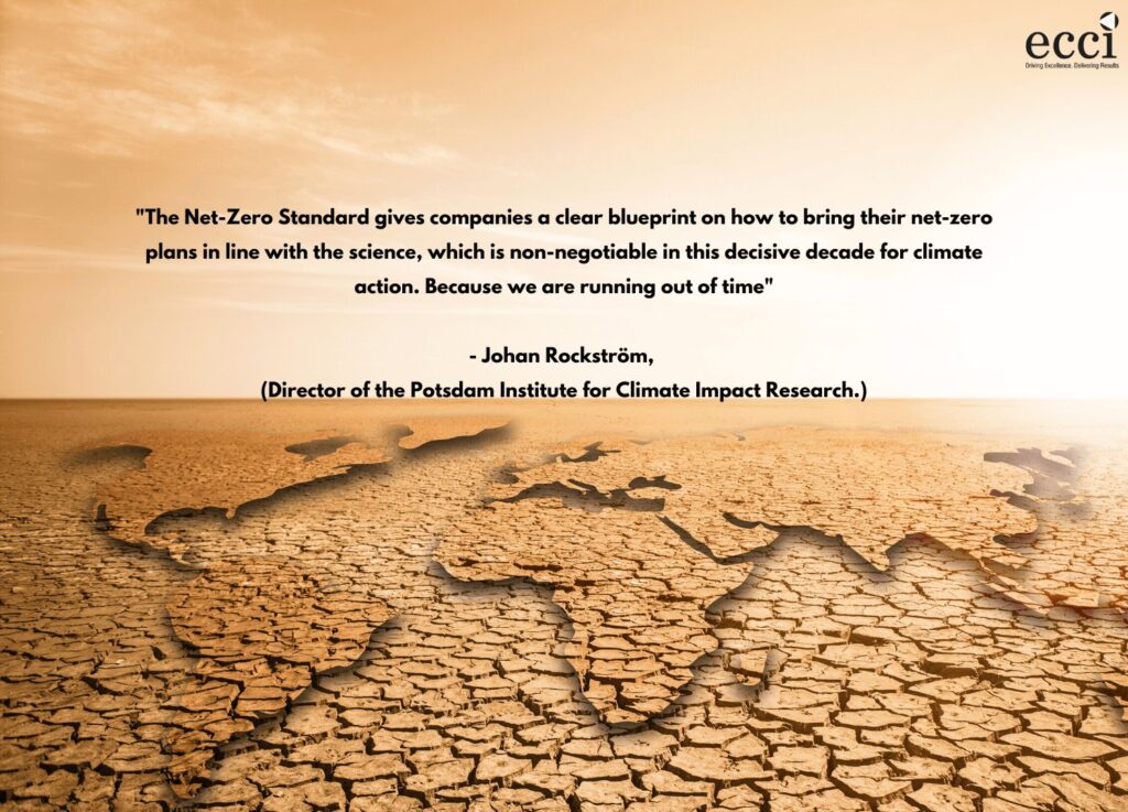 "The Net-Zero Standard gives companies a clear blueprint on how to bring their net-zero plans in line with the science, which is non-negotiable in this decisive decade for climate action. Because we are running out of time." - Johan Rockström, Director of the Potsdam Institute for Climate Impact Research.