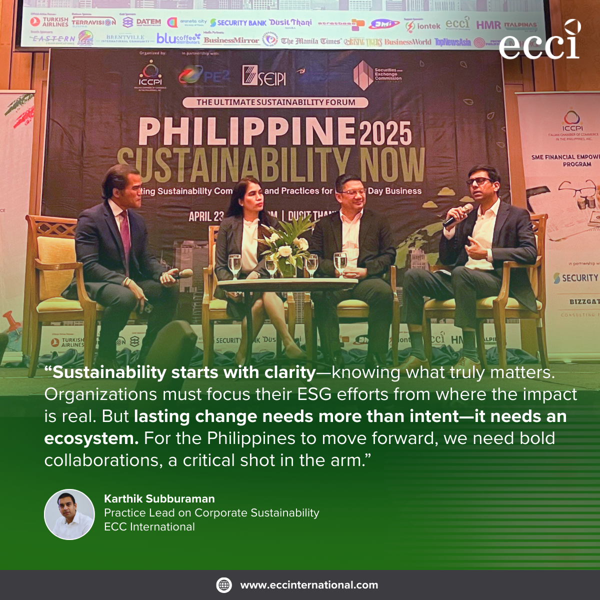 2nd Philippine Sustainability Now Forum