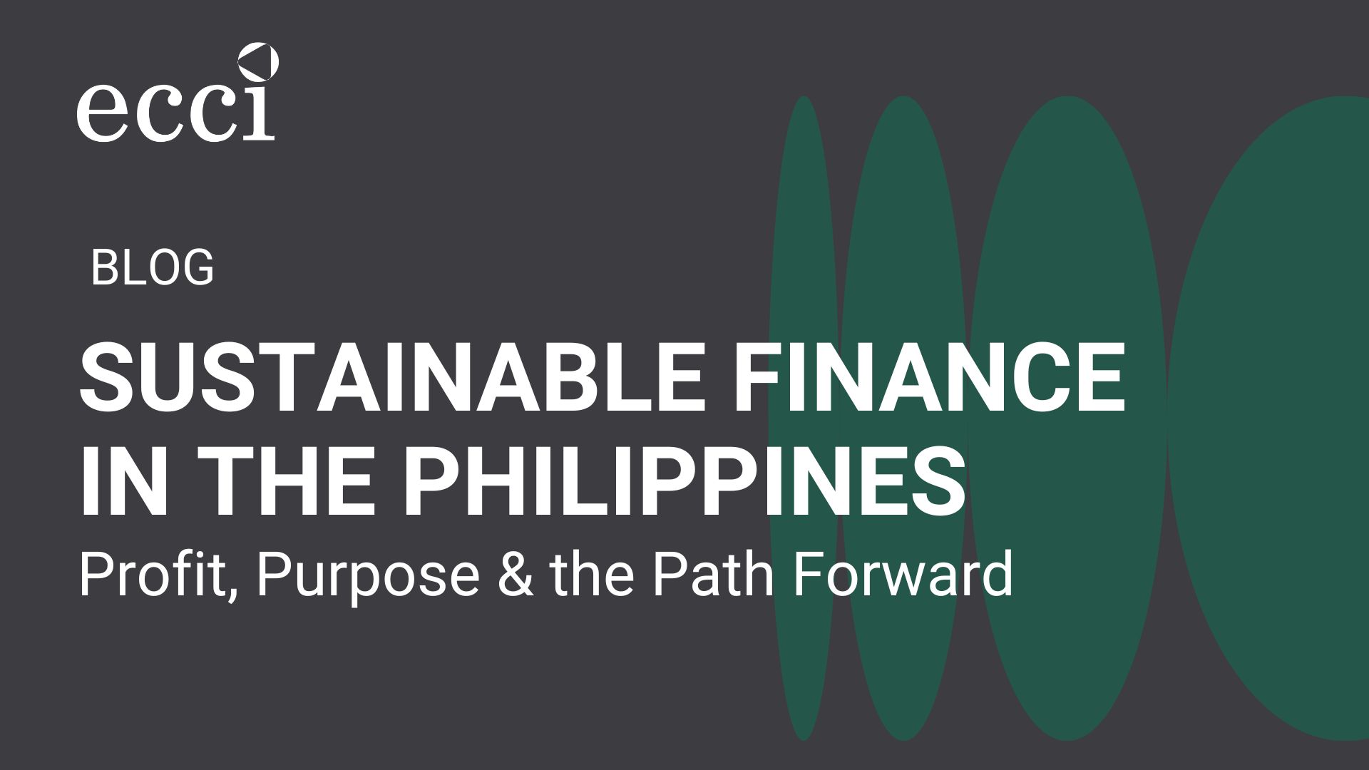 Sustainable Finance 101