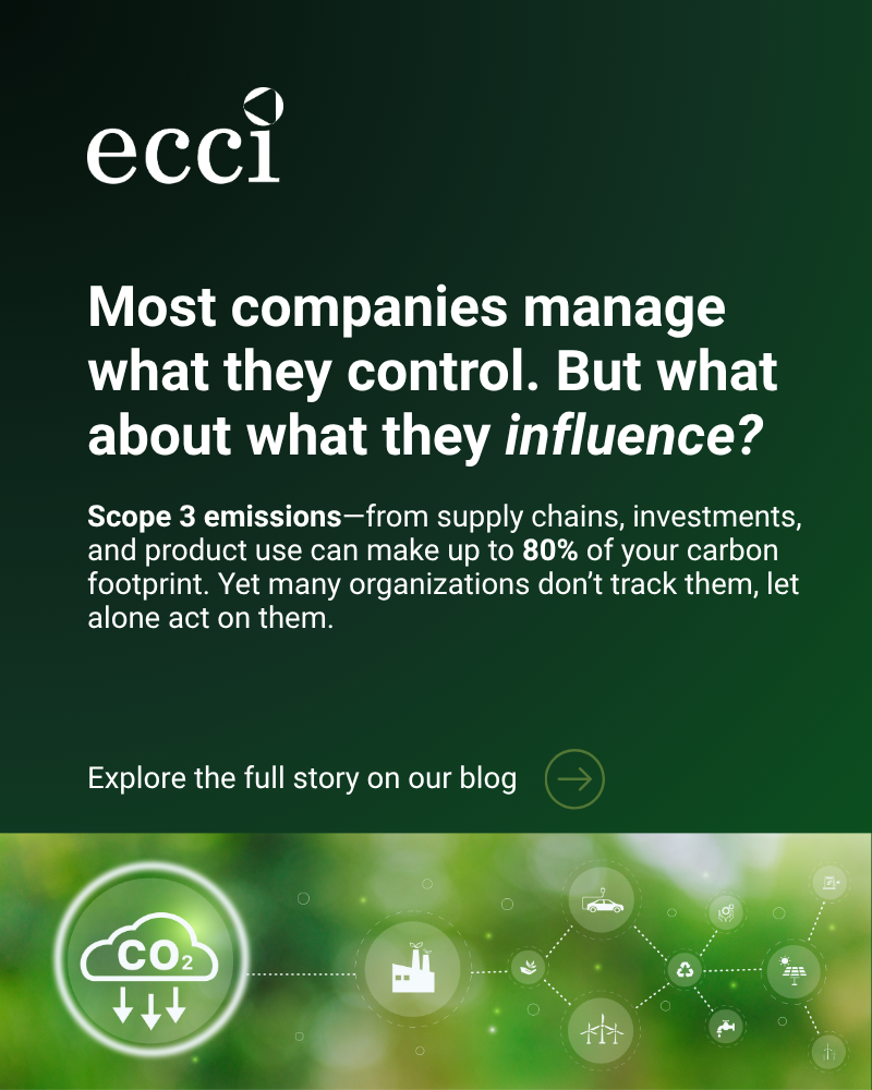 Why Scope 3 Emissions Could Define the Success or Failure of Your Sustainability Strategy