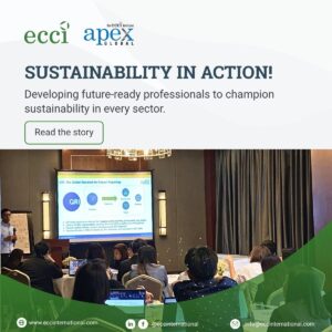 Sustainability in Action: ECCI’s 2-Day Learning Program Brings Together Professionals Across Sectors