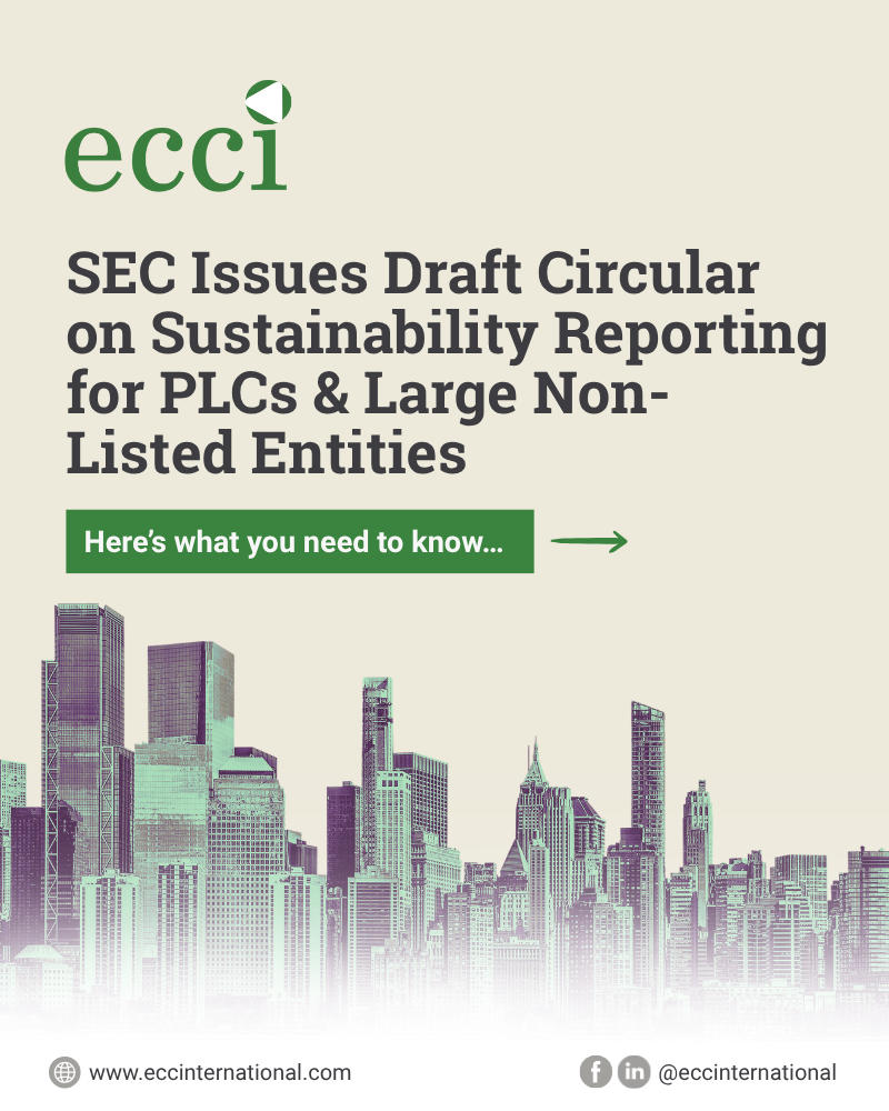 Draft Circular on Sustainability Reporting