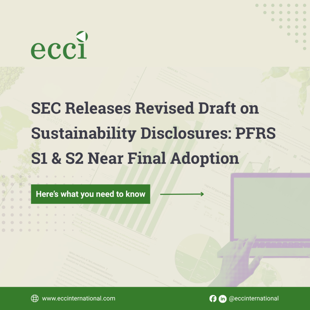 SEC Releases Revised Draft on Sustainability Disclosures